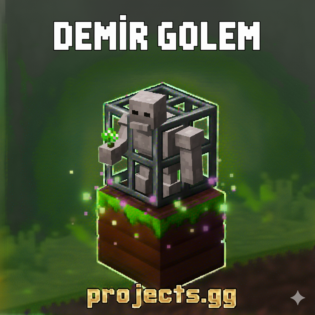 Demir Golem Spawner